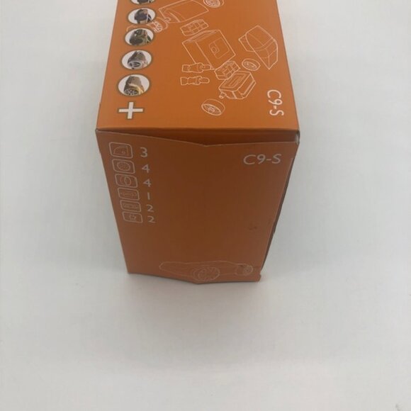 AUTOMOBLOX C9S BERLINETTA ORANGE SPORTS CAR WOODEN CAR (Like new in box)(2006) - Picture 10 of 12